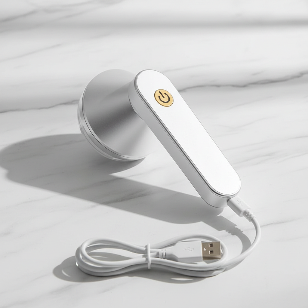 Removedor de pelusas USB con cable de carga - Quitapelusas recargable portátil
