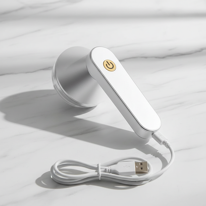 Removedor de pelusas USB con cable de carga - Quitapelusas recargable portátil