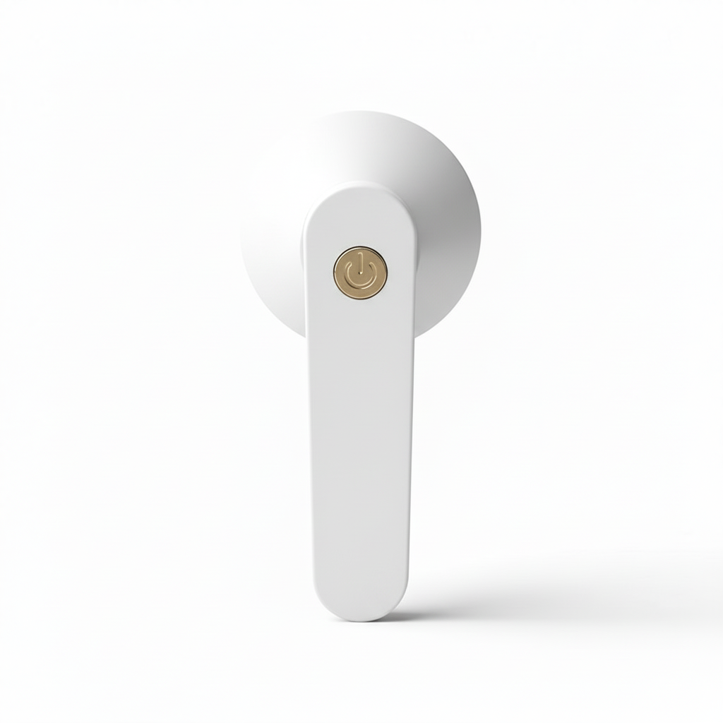 Removedor de pelusas recargable USB blanco - Quitapelusas eléctrico profesional