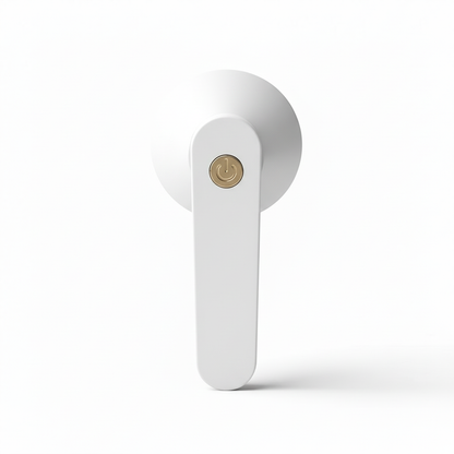 Removedor de pelusas recargable USB blanco - Quitapelusas eléctrico profesional