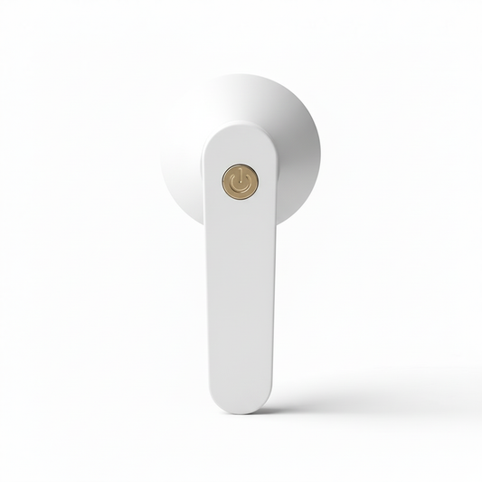 Removedor de pelusas recargable USB blanco - Quitapelusas eléctrico profesional