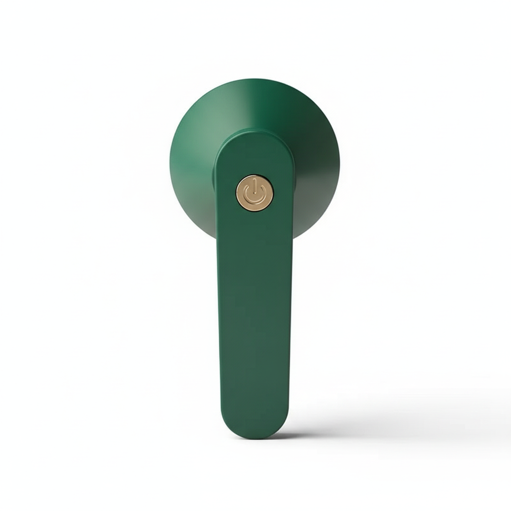 Removedor de pelusas recargable USB verde - Quitapelusas portátil recargable